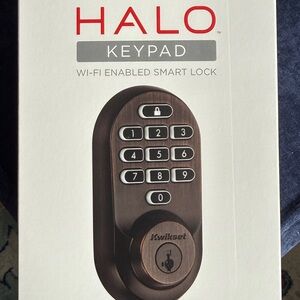 Kwikset Halo Wi-Fi Smart Lock with Keypad